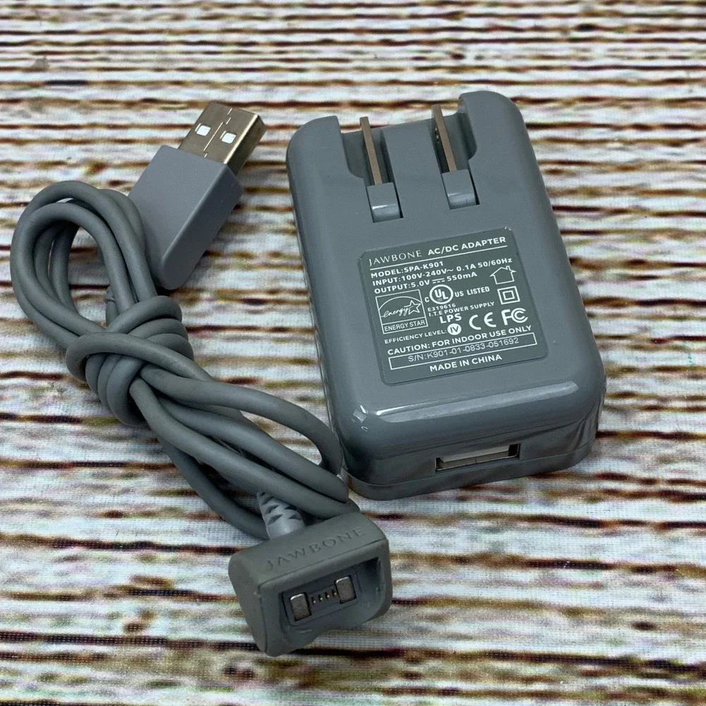Jawbone AC/DC Adapter Model SPA-K901 w/ Cord Power Supply‎ Charger
